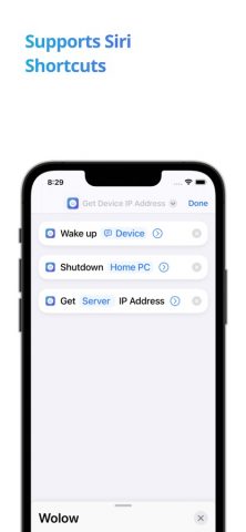 Wolow — Wake on LAN для iOS — скриншот 2