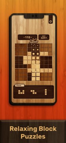 Wood Blocks by Staple Games — скриншот 1