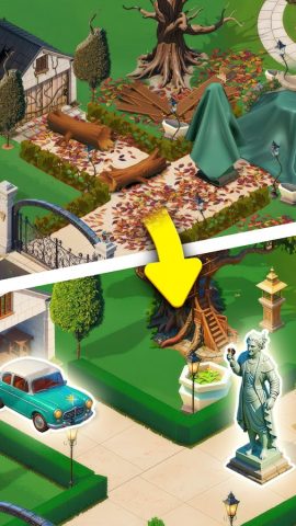 Wood Unblock — Room Furnishing для Android — скриншот 3