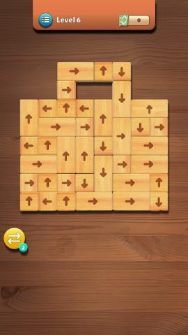 Wood Unblock — Room Furnishing для Android — скриншот 5