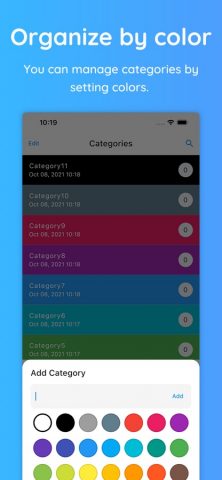 Word Count Notepad для iOS — скриншот 2