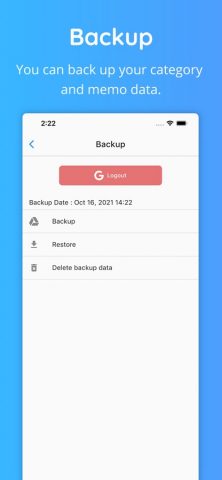 Word Count Notepad для iOS — скриншот 3