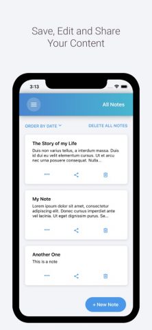 Word Counter Character Counter для iOS — скриншот 3
