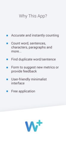 Word Counter Character Counter для iOS — скриншот 5