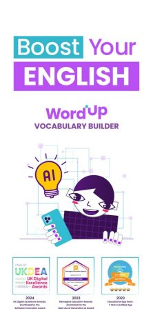 WordUp | Vocabulary Builder для iOS — скриншот 1