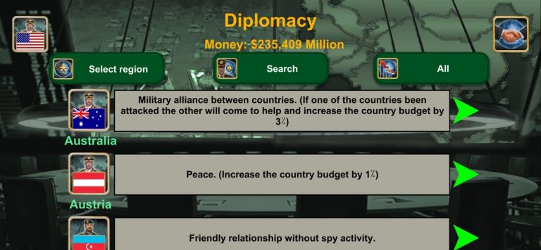 World Empire для iOS — скриншот 5