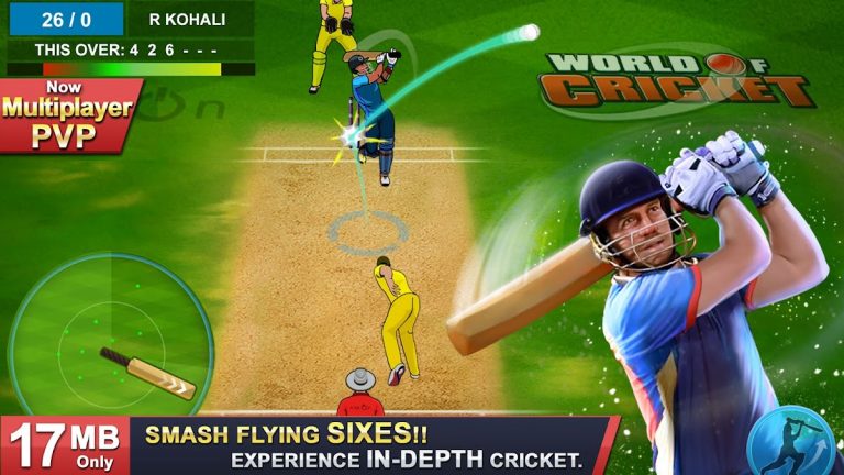 World of Cricket :Championship для Android — скриншот 2