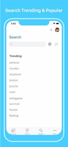 Worlds for Minecraft для iOS — скриншот 3