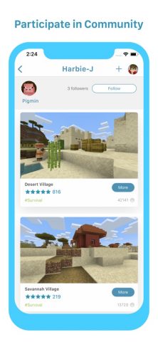 Worlds for Minecraft для iOS — скриншот 4