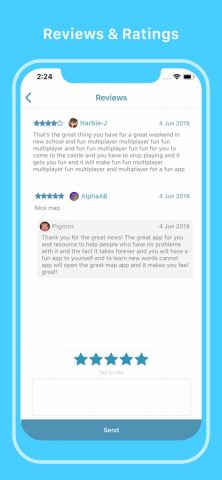 Worlds for Minecraft для iOS — скриншот 5