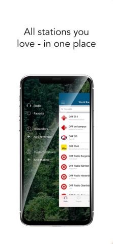 Worldwide radio online для iOS — скриншот 1
