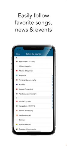 Worldwide radio online для iOS — скриншот 2