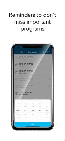 Worldwide radio online для iOS — скриншот 5