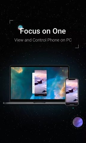 Wormhole для Android — скриншот 1