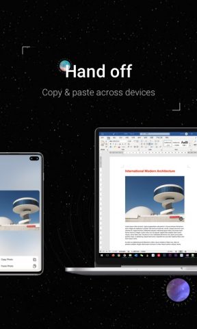 Wormhole для Android — скриншот 4