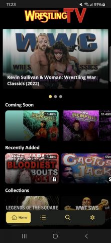 Wrestling TV Channel для Android — скриншот 3