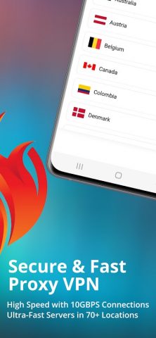 X Hola VPN для Android — скриншот 3