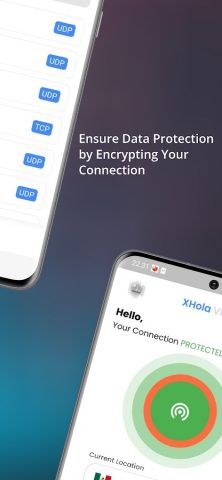 X Hola VPN для Android — скриншот 4