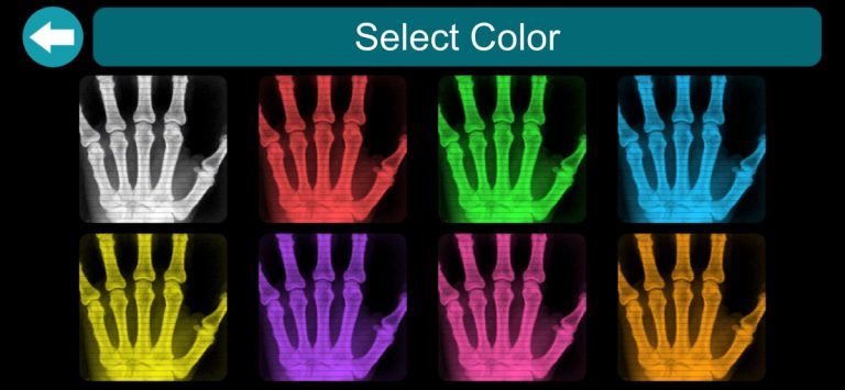 X-Ray сканер симулятор для iOS — скриншот 4