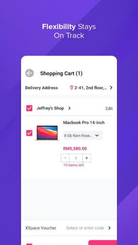 X-Space для Android — скриншот 3