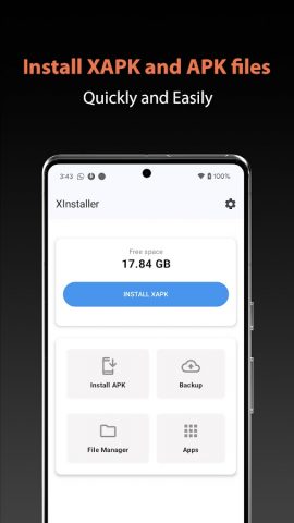XAPK APK Installer: XInstaller для Android — скриншот 1