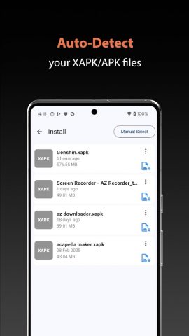 XAPK APK Installer: XInstaller для Android — скриншот 2