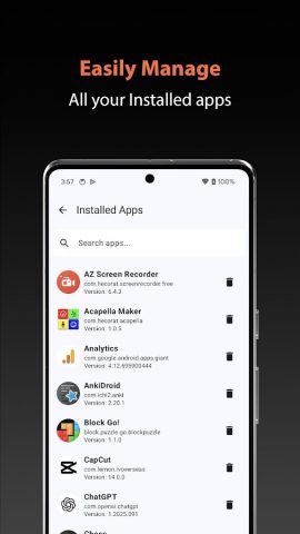 XAPK APK Installer: XInstaller для Android — скриншот 3