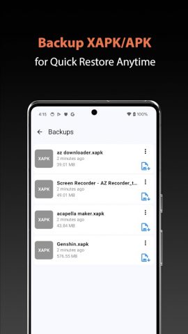 XAPK APK Installer: XInstaller для Android — скриншот 4