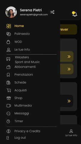 XMasters — Sport and Music для Android — скриншот 3