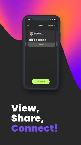Xcard для Android — скриншот 3