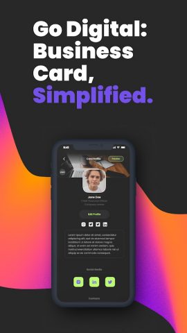 Xcard для Android — скриншот 4