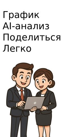 Xchart-Быстр.График+AI для iOS — скриншот 1