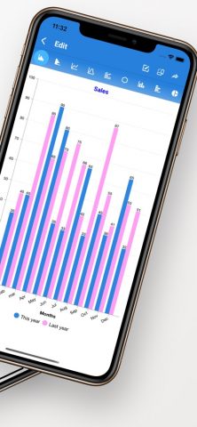 Xchart-Быстр.График+AI для iOS — скриншот 4