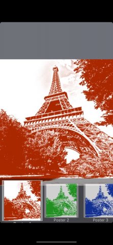 XnView Photo Fx Editor для iOS — скриншот 2