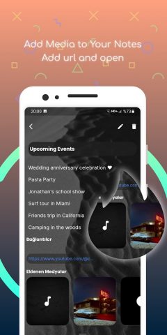 Xnote для Android — скриншот 1