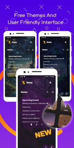 Xnote для Android — скриншот 2