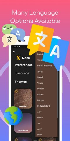 Xnote для Android — скриншот 3
