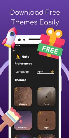 Xnote для Android — скриншот 4
