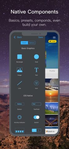 Xpage — Prototyping Design для iOS — скриншот 1