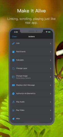 Xpage — Prototyping Design для iOS — скриншот 2