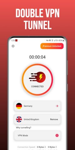 XrayVPN — Double VPN & Proxy для Android — скриншот 2