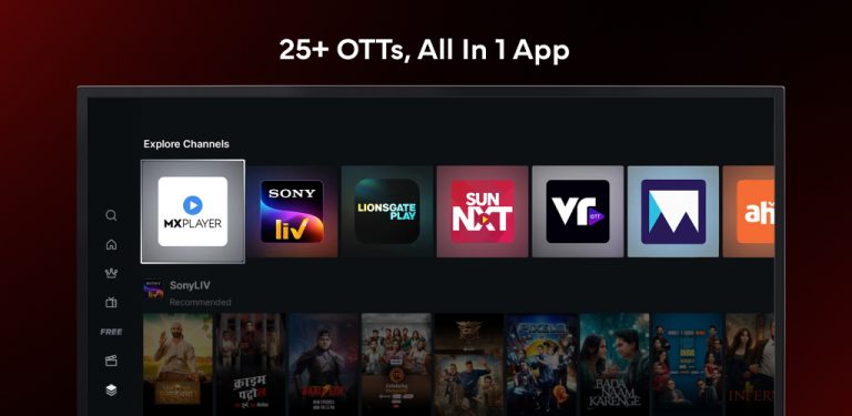 Xstream Play — Android TV для Android — скриншот 2