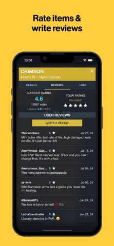 Xur Alert for Destiny 2 для iOS — скриншот 3