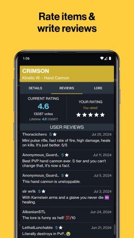 Xur Alert for Destiny 2 для Android — скриншот 3