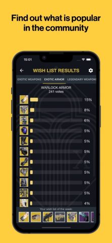 Xur Alert for Destiny 2 для iOS — скриншот 5