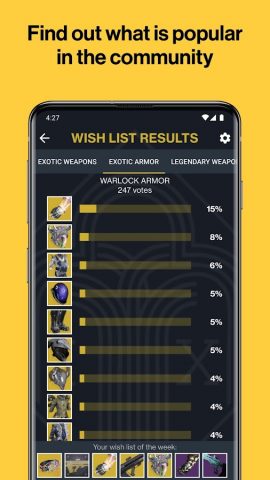 Xur Alert for Destiny 2 для Android — скриншот 5