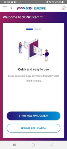 YONO SBI Europe для Android — скриншот 2