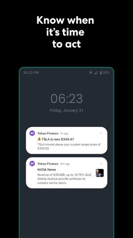 Yahoo Finance: Stocks & News для Android — скриншот 3