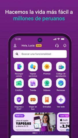 Yape для Android — скриншот 2