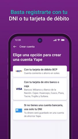 Yape для Android — скриншот 4